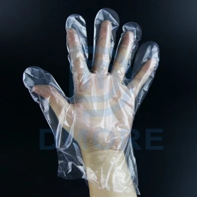 নিষ্পত্তিযোগ্য PE গ্লাভস